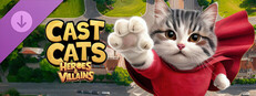 Cast Cats - Heroes and Villains Pack