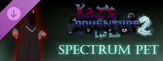 Kaz's Adventure 2 - Spectrum Pet