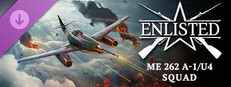 Enlisted - Me 262 A-1/U4 Squad