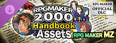 RPG Maker MZ - RPG Maker 2000 Handbook Assets