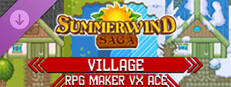 RPG Maker VX Ace - Summerwind Saga - Village