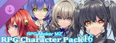 RPG Maker MZ - RPG Character Pack 16