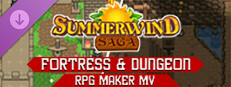 RPG Maker MV - Summerwind Saga - Fortress & Dungeon