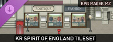 RPG Maker MZ - KR Spirit of England Tileset