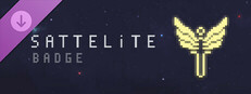 Sattelite - Badge