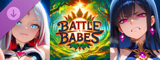 Battle Babes: Rainbow, Venom & Flux