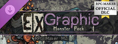 RPG Maker MZ - EX Graphic Monster Pack 1