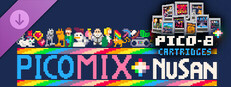 PicoMix By NuSan : Pico-8 Cartdriges Pack
