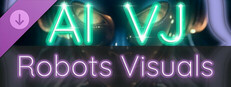 AI-VJ - Robots Visuals