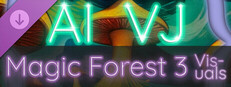AI-VJ - Magic Forest 3 Visuals