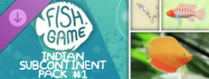 Fish Game - Indian Subcontinent Fish Pack 1