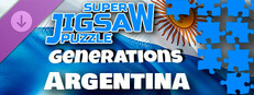 Super Jigsaw Puzzle: Generations - Argentina