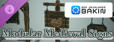 RPG Developer Bakin Modular Medieval Signs