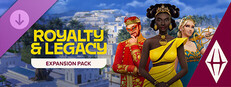The Sims™ 4 Royalty & Legacy Expansion Pack