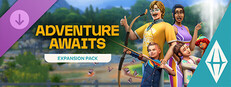 The Sims™ 4 Adventure Awaits Expansion Pack