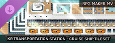 RPG Maker MV - KR Transportation Station - Cruise Ship Tileset