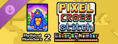 Pixel Cross Stitch - Mythical Monsters Pack 2
