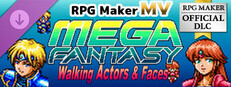 RPG Maker MV - MEGA FANTASY Walking Actors and Faces