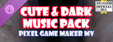 Pixel Game Maker MV - Cute and Dark Music Pack