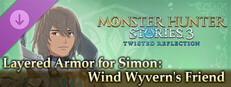 Monster Hunter Stories 3: Twisted Reflection - Многослойные доспехи для Саймона — «Друг ветряной виверны»