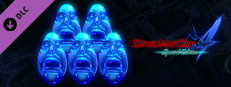 5 Blue Orbs