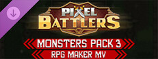 RPG Maker MV - Pixel Battlers Monsters Pack 3