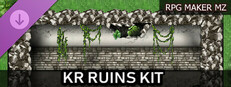 RPG Maker MZ - KR Ruins Kit