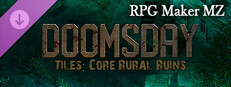 RPG Maker MZ - Doomsday Tiles - Core Rural Ruins