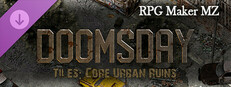 RPG Maker MZ - Doomsday Tiles - Core Urban Ruins