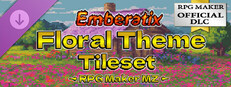 RPG Maker MZ - Emberatix Floral Theme Tileset