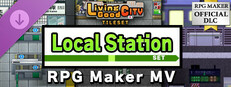 RPG Maker MV - SERIALGAMES LivingGoodCity TILESET LocalStation SET