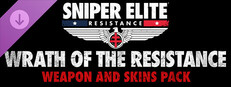 Sniper Elite: Resistance - Wrath of the Resistance Weapon and Skins Pack