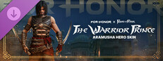 The Warrior Prince - Aramusha Hero Skin - FOR HONOR