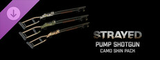 Strayed - Pump Shotgun Camo Skin Pack