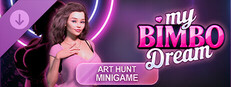 My Bimbo Dream - Art Hunt Minigame