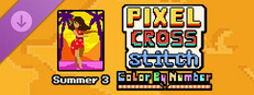 Pixel Cross Stitch - Summer Pack 3