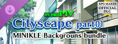 RPG Maker MV - Minikle Backgrounds Bundle Cityscape part01