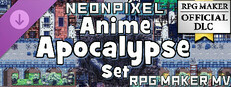 RPG Maker MV - NEONPIXEL - Anime Apocalypse Set
