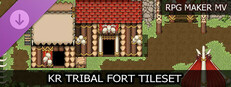 RPG Maker MV - KR Tribal Fort Tileset