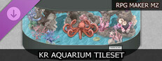 RPG Maker MZ - KR Aquarium Tileset
