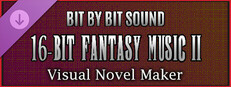 Visual Novel Maker - Bit by Bit Sound - 16 Bit Fantasy Music 2