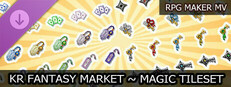 RPG Maker MV - KR Fantasy Market - Magic Tileset