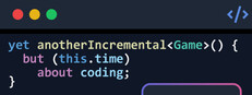 Yet Another Incremental Game (but this time about coding)