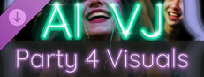AI-VJ - Party 4 Visuals