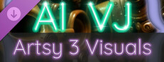AI-VJ - Artsy 3 Visuals