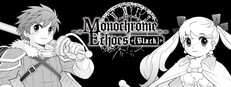 Monochrome Echoes - black -