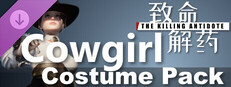 The Killing Antidote - Cowgirl Costume Pack