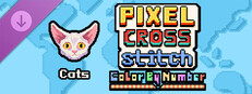 Pixel Cross Stitch - Cats Pack