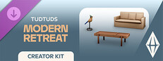 The Sims™ 4 Modern Retreat Kit