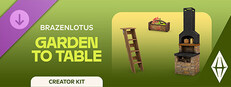 The Sims™ 4 Garden to Table Kit